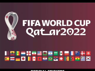 PANINI QATAR 2022 FIFA WORLD CUP STICKERS COLLECTION FOILS GROUP A / GROUP B