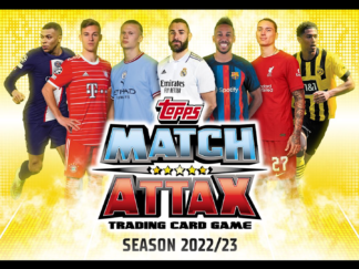 MATCH ATTAX CHAMPIONS LEAGUE 2022-23 22/23 BASE CARDS #190 - #387