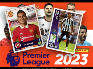 PANINI PREMIER LEAGUE STICKERS 2023 #434 - #636 MANCHESTER UNITED - WOLVES